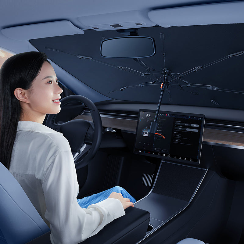 Baseus CoolRide Series Windshield Sunshade Umbrella Cluster Black