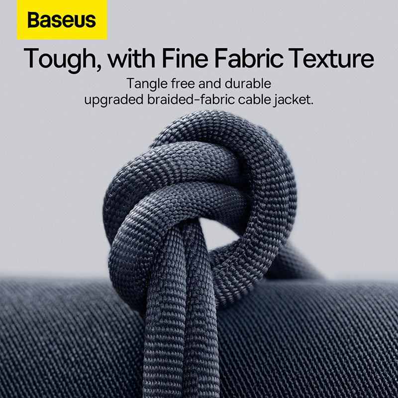 Baseus Crystal Shine Series 20W PD Fast Charging Data Cable Type-C to Lightning 1.2m