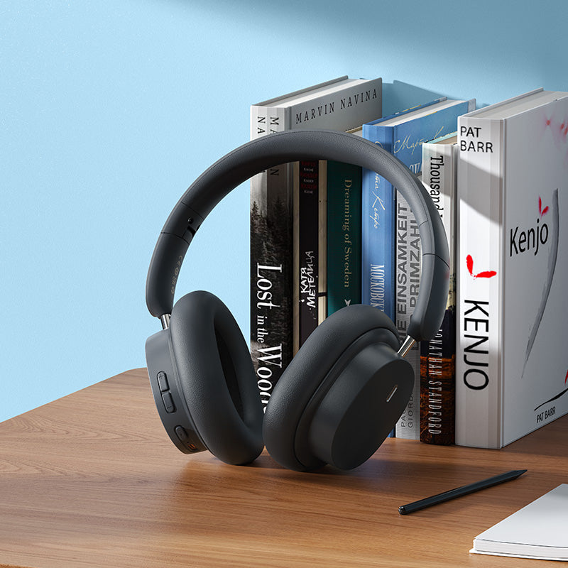Baseus Bowie D05 Wireless Headphones Grey