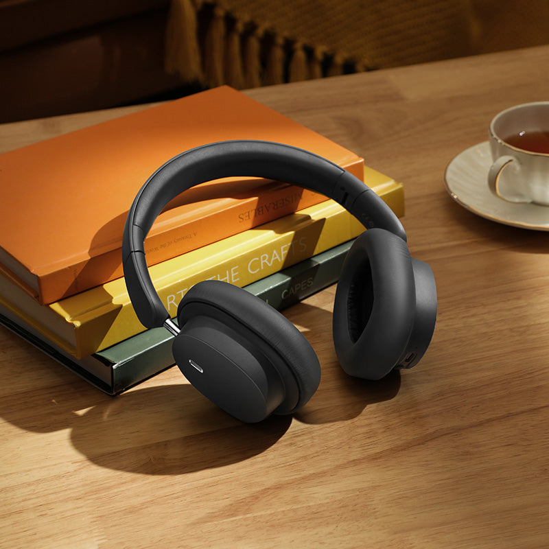 Baseus Bowie D05 Wireless Headphones Grey