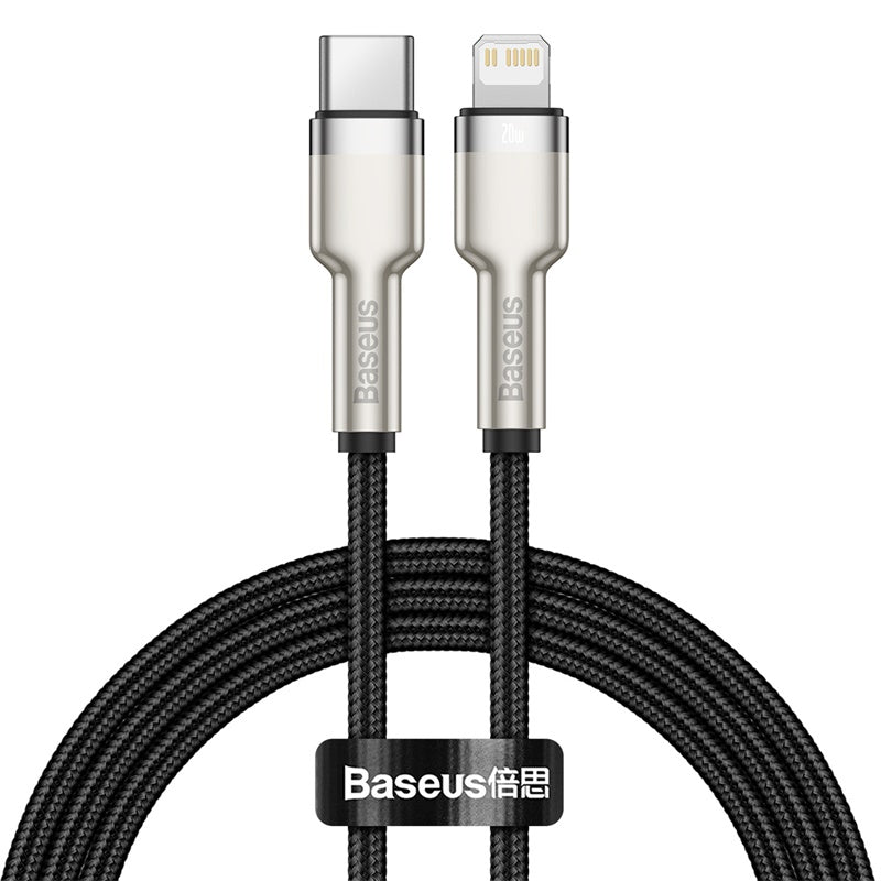 Baseus Cafule Series Metal Type-C to Lightning 20W Data Charging Cable