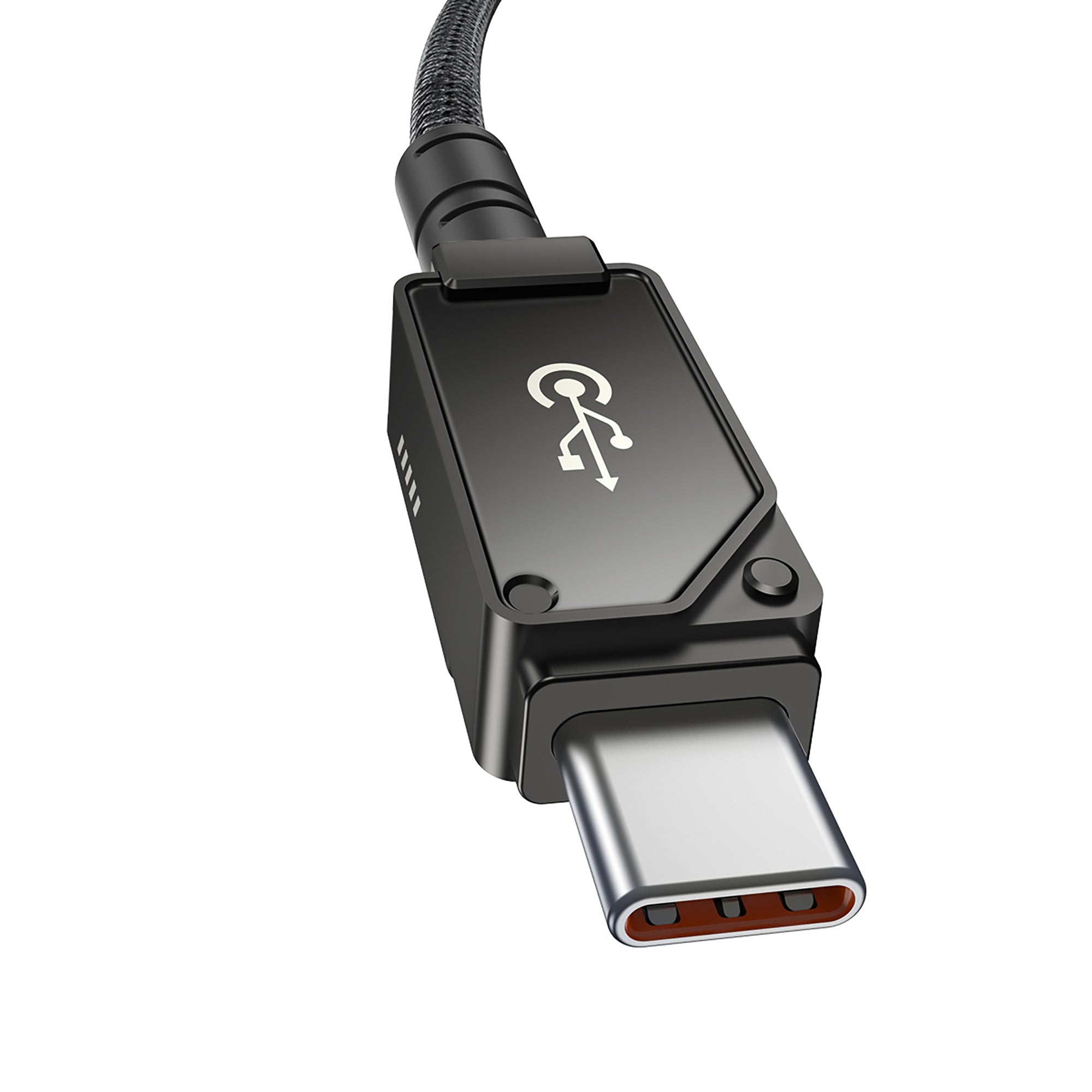 Baseus Unbreakable Series Fast Charging Data Cable Type-C to iP 20W 1m Cluster Black