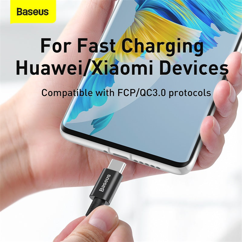 Baseus Superior Series Fast Charging Data Cable Type C to Type C 100W