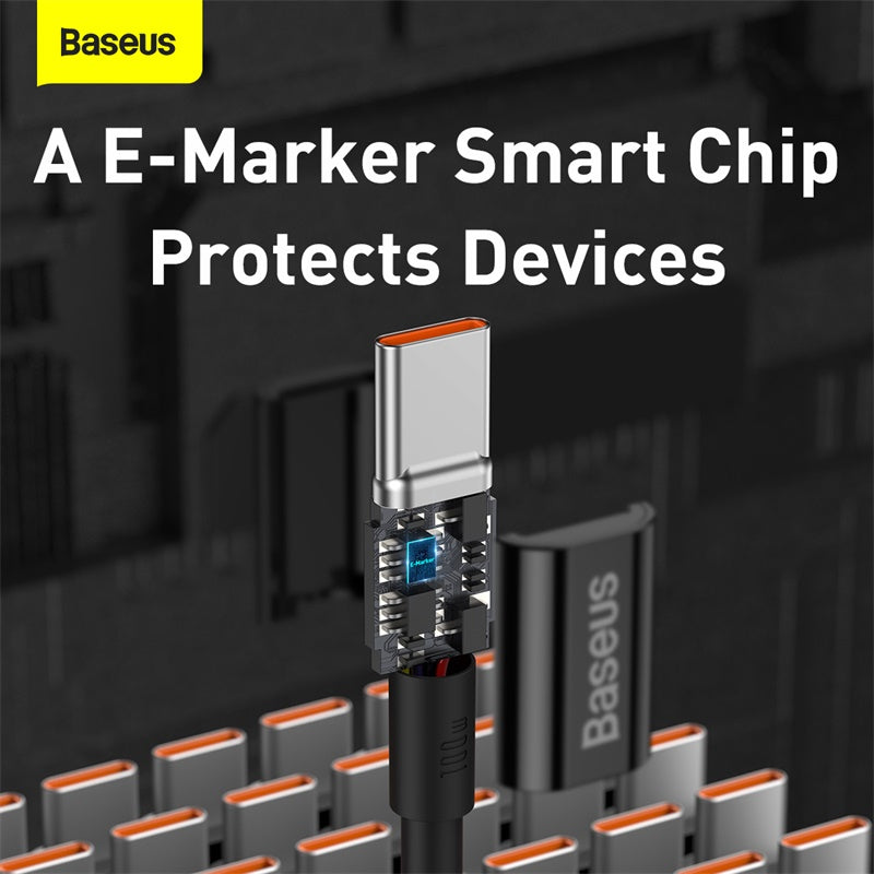 Baseus Superior Series Fast Charging Data Cable Type C to Type C 100W