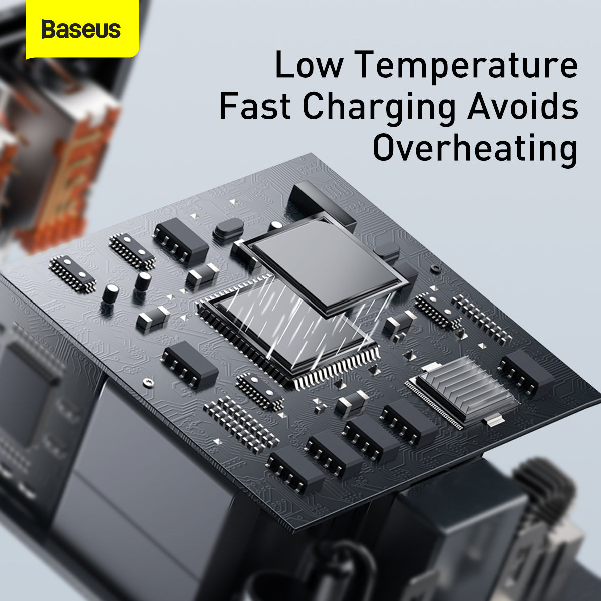 Baseus Compact Quick Charger 2U+C 30W EU