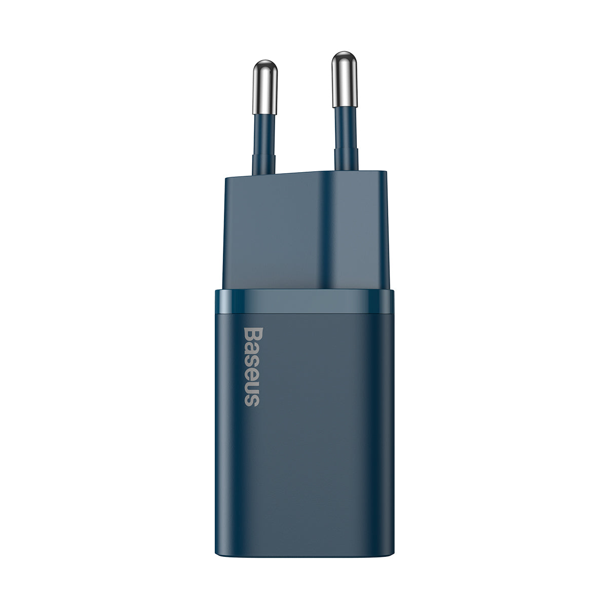 Baseus Super Si 20W Quick Charger and 1M Type C to iOS Cable - Blue