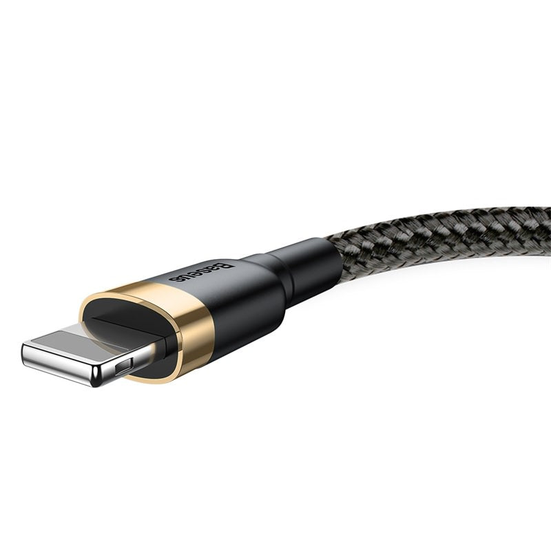 Baseus Cafule Series Fast Charging and Data Cable USB to iOS 1.5A 2M Black