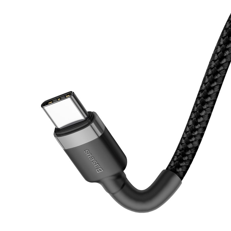 Baseus Cafule Series Fast Charging and Data Cable Type C to Type C 60W 1M Black
