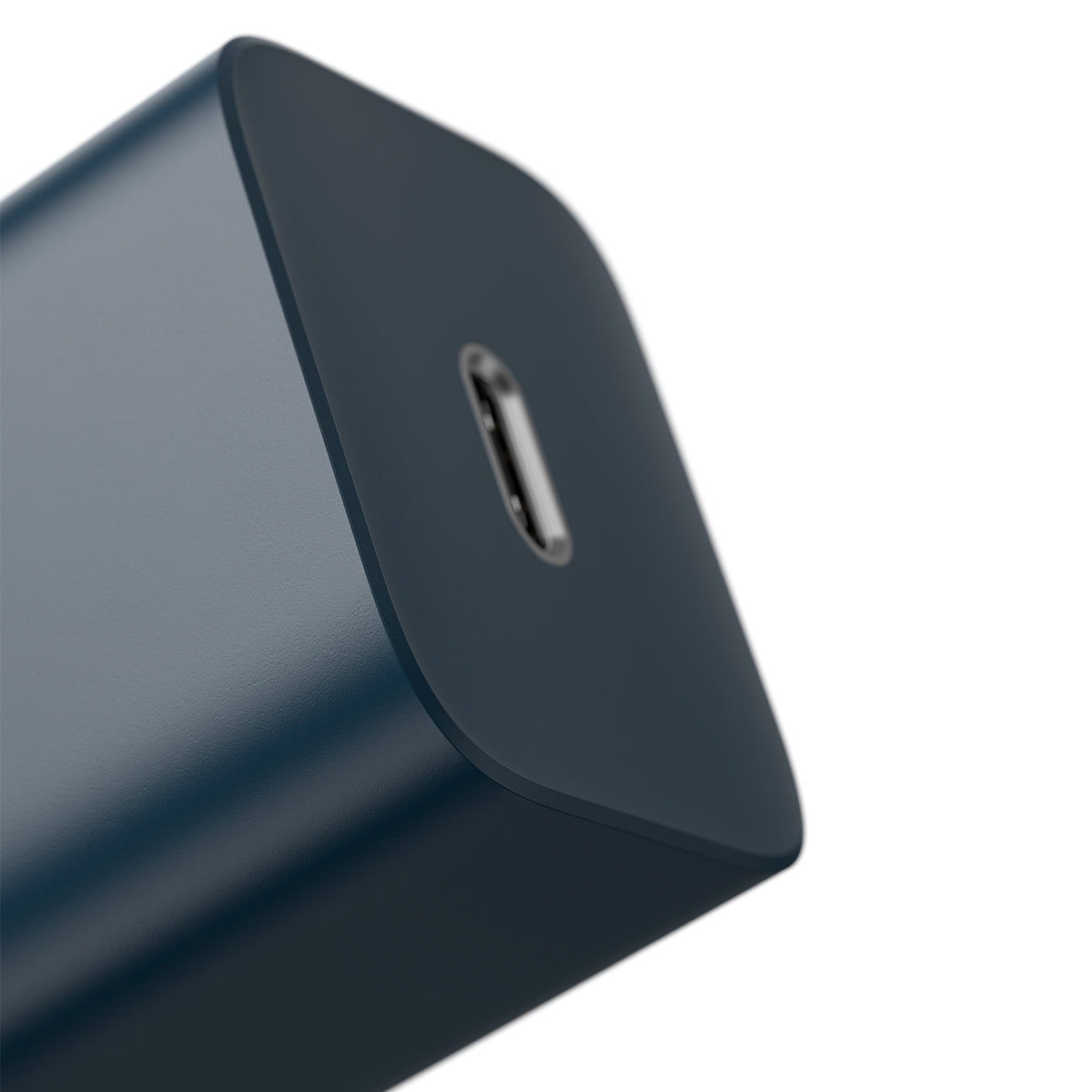 Baseus Super Si 20W Quick Charger and 1M Type C to iOS Cable - Blue
