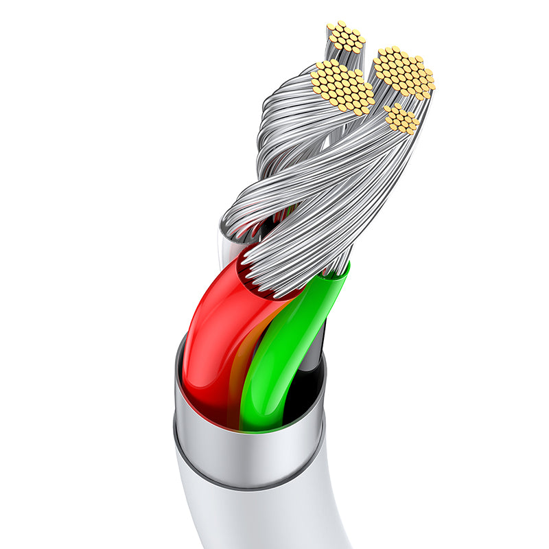 Baseus Superior Series Fast Charging Data Cable USB to Type-C 66W 1M White