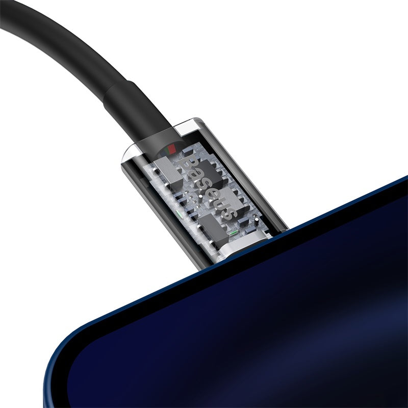 Baseus Superior Series Fast Charging Data Cable Type C to iOS PD 20W 2M Black
