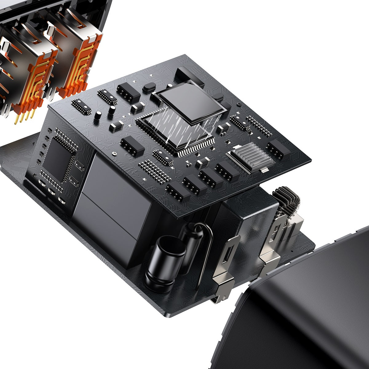 Baseus Compact Quick Charger 2U+C 30W EU