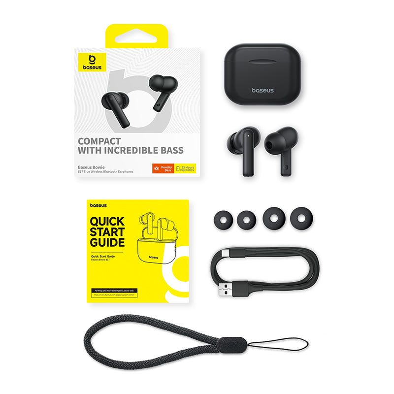 Baseus Bowie E17 True Wireless Bluetooth Earphones