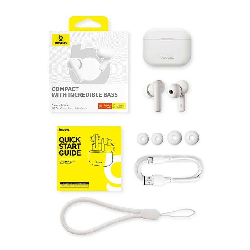 Baseus Bowie E17 True Wireless Bluetooth Earphones