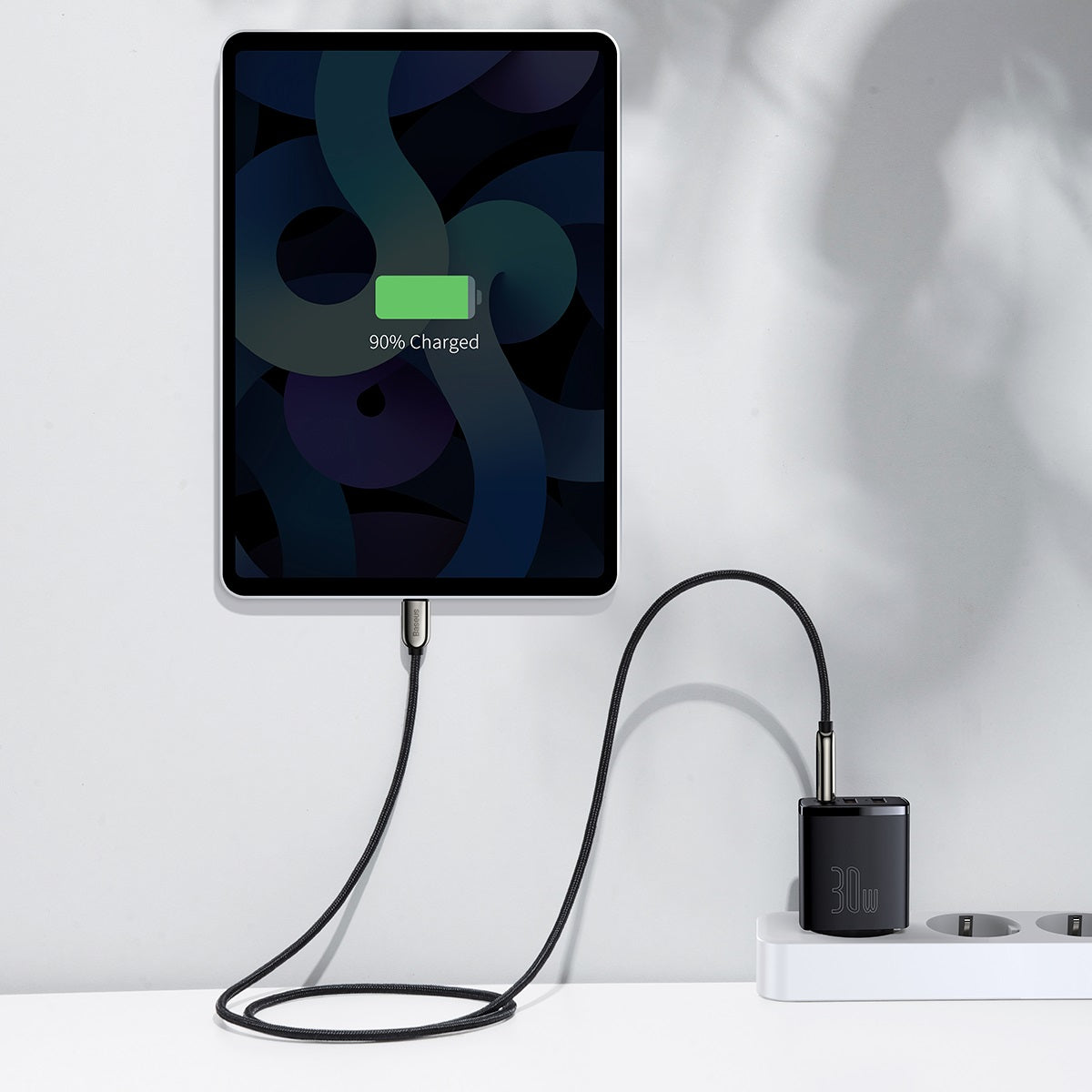 Baseus Compact Quick Charger 2U+C 30W EU