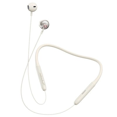 Baseus Bowie P1 Half In-Ear Neckband Wireless Earphones - Black