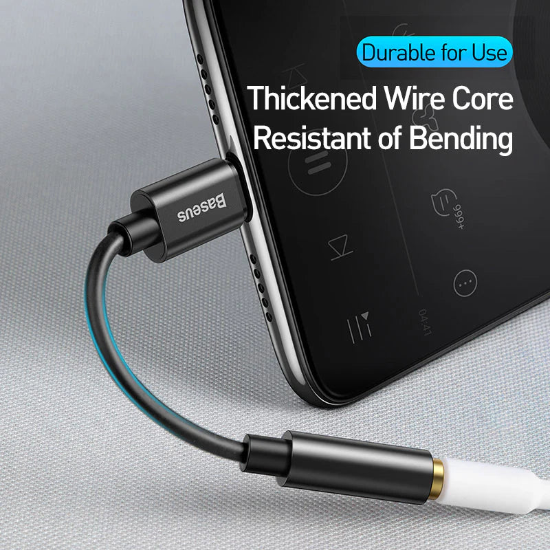 Baseus L54 Type C to 3.5mm Female Headphones Adapter