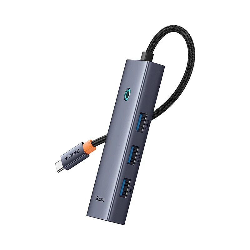 Baseus Ultrajoy Series Type C to 4-Port USB 3.0 Smart HUB