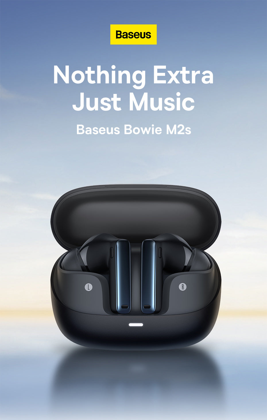 Baseus M2S Bowie Series True Wireless Earphones