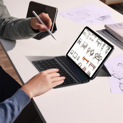 Baseus Brilliance Series Magnetic Keyboard Case for Pad