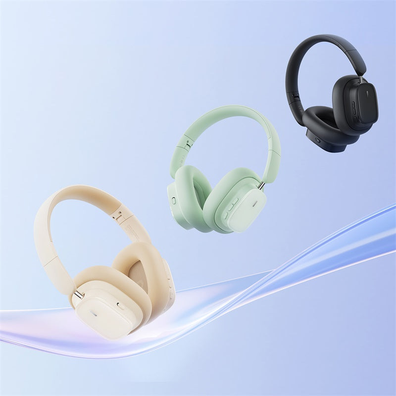 Baseus H1i Bowie Noise-Cancellation Wireless Headphones