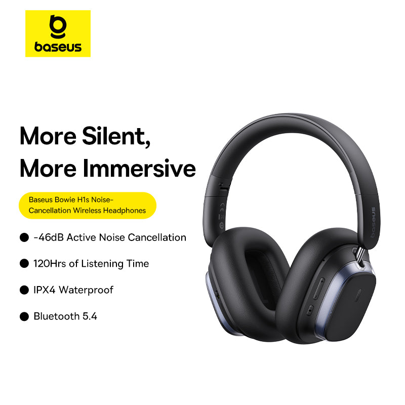 Baseus H1s Bowie Wireless Headphones