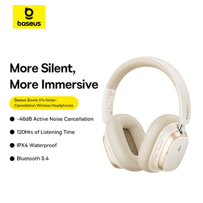 Baseus H1s Bowie Wireless Headphones