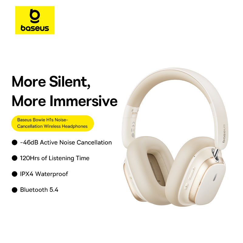 Baseus H1s Bowie Wireless Headphones