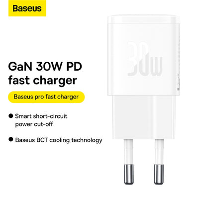 Baseus Cube Pro Fast Charger Type-C 30W EU