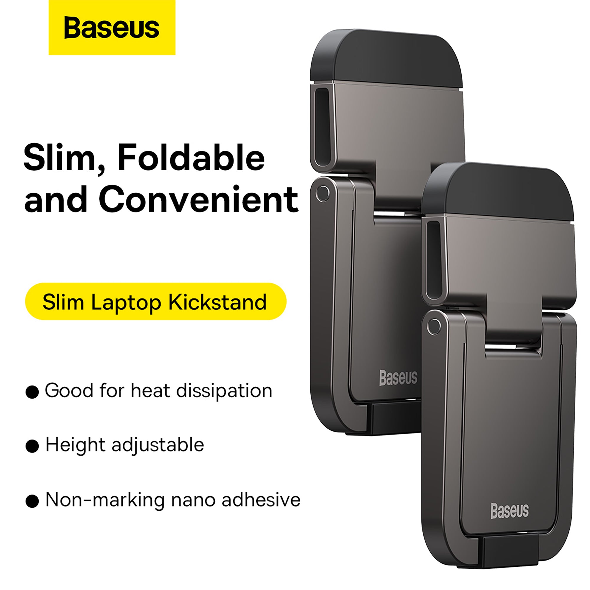 Baseus Slim Laptop Kickstand (2pcs)