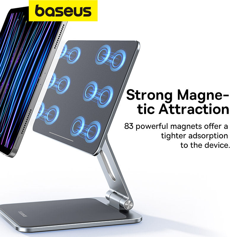Baseus MagStable Series Magnetic Tablet Stand for iPad 12.9 - Space Grey