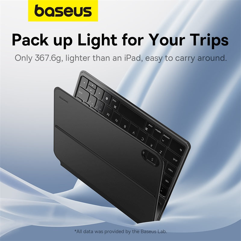 Baseus Brilliance Series Magnetic Keyboard Case for Pad