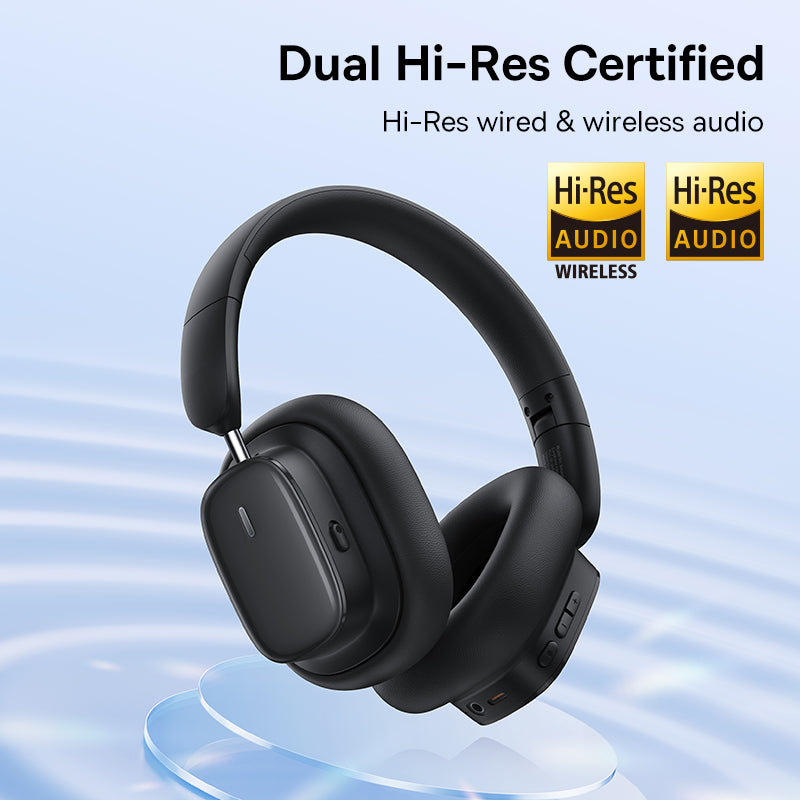 Baseus H1i Bowie Noise-Cancellation Wireless Headphones