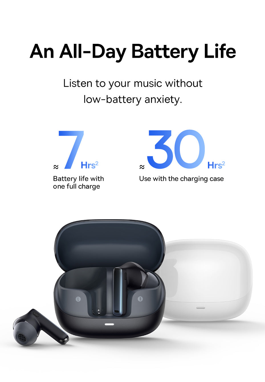 Baseus M2S Bowie Series True Wireless Earphones