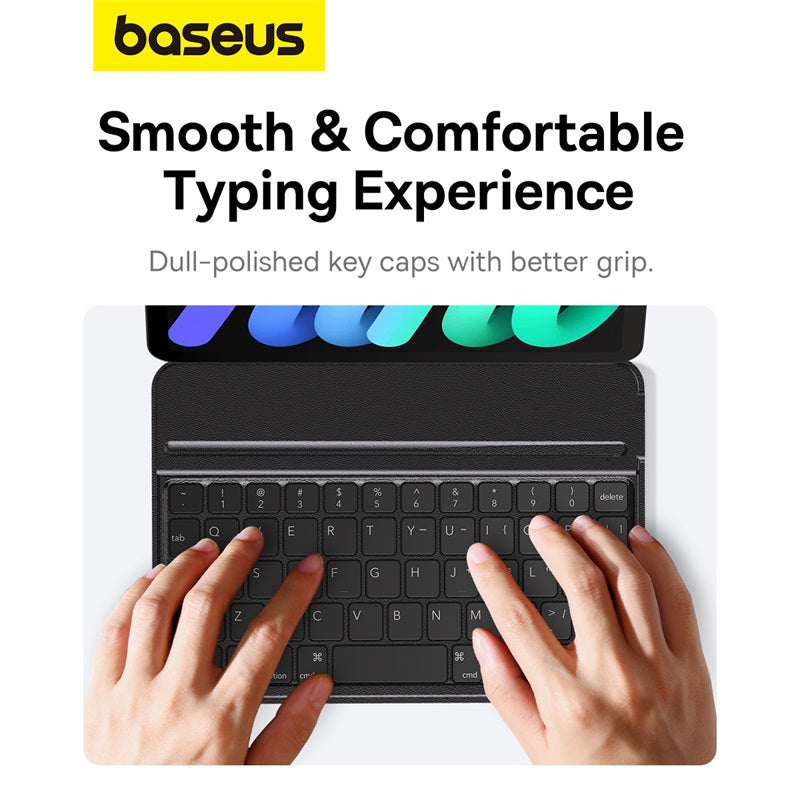 Baseus Brilliance Series Magnetic Keyboard Case for Pad