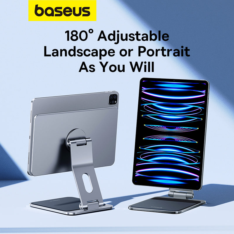 Baseus MagStable Series Magnetic Tablet Stand for iPad 12.9 - Space Grey