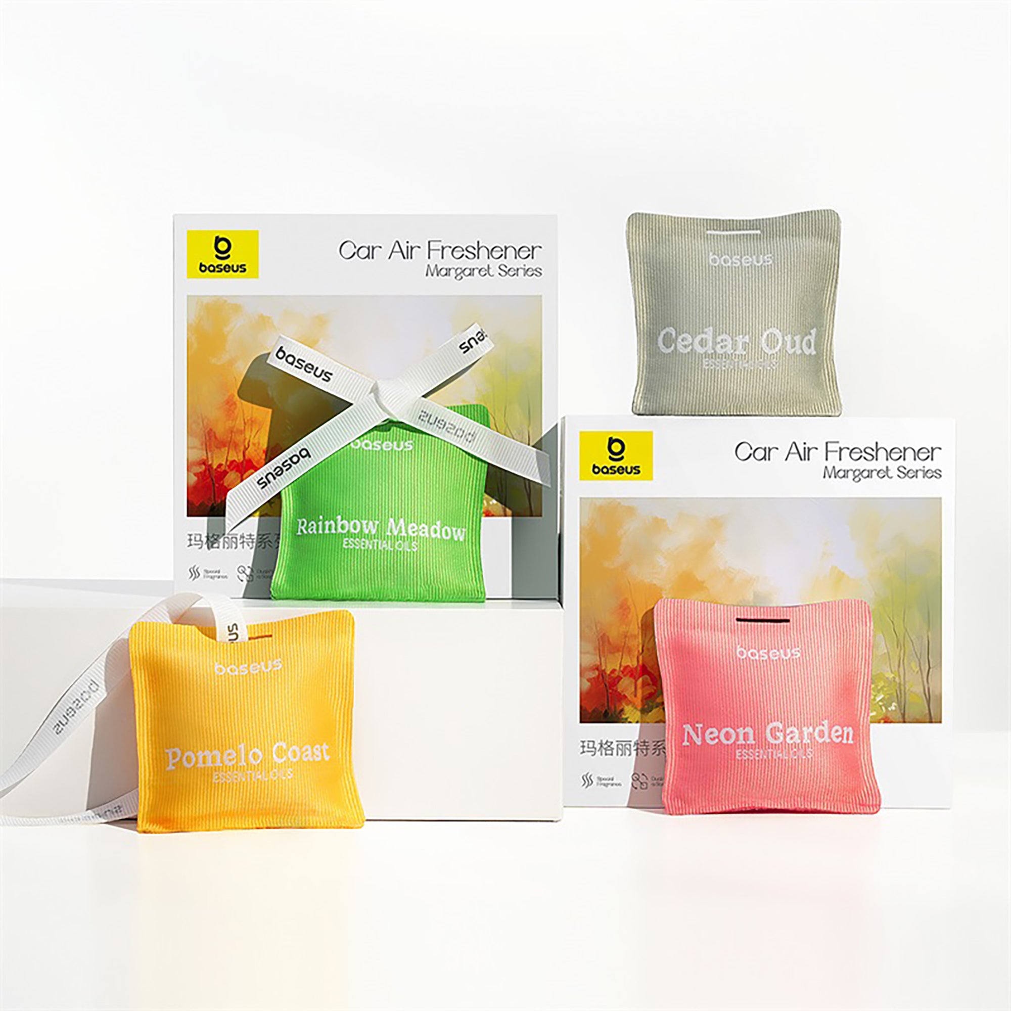 Baseus Margaret Series Car Air Freshener (Set)
