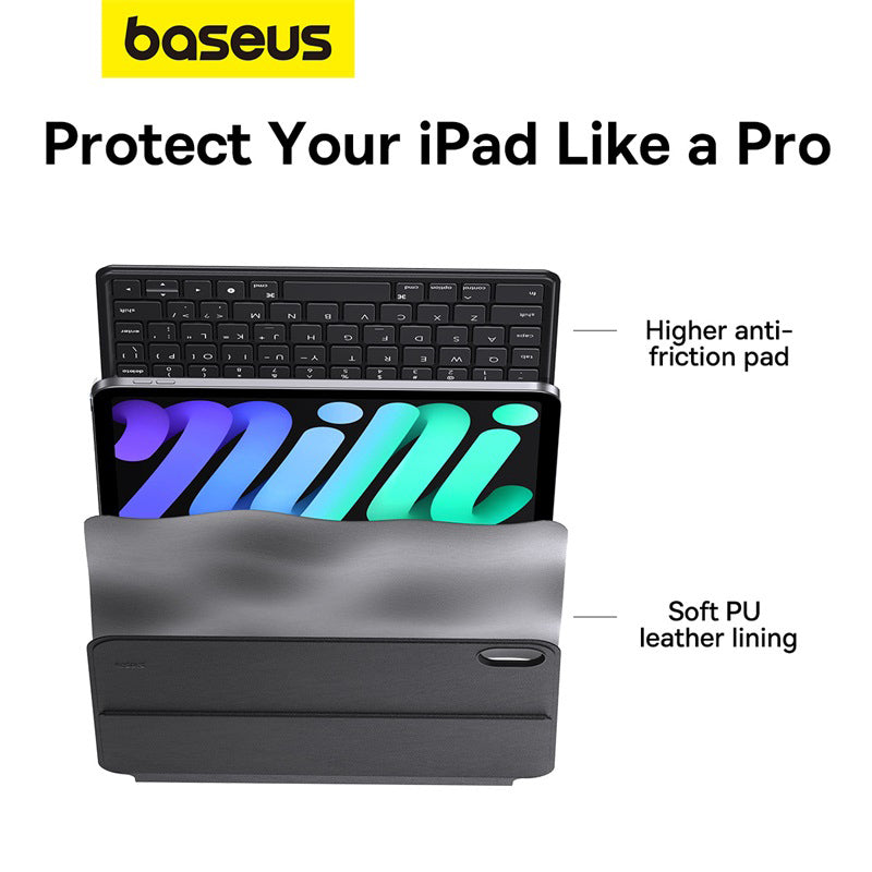 Baseus Brilliance Series Magnetic Keyboard Case for Pad