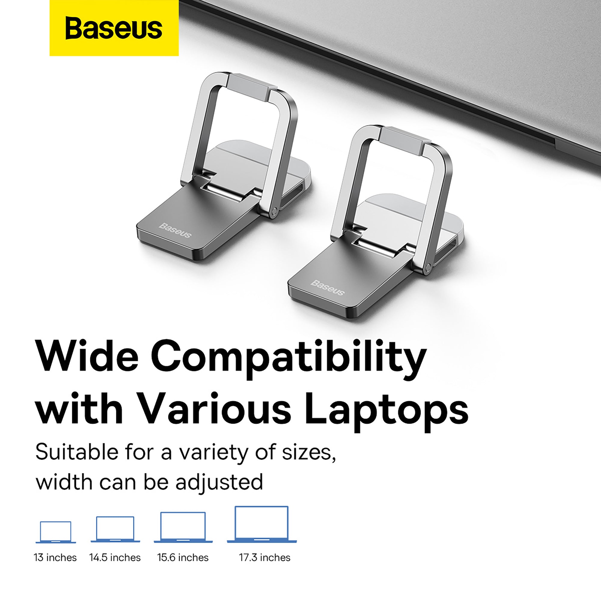 Baseus Slim Laptop Kickstand (2pcs)