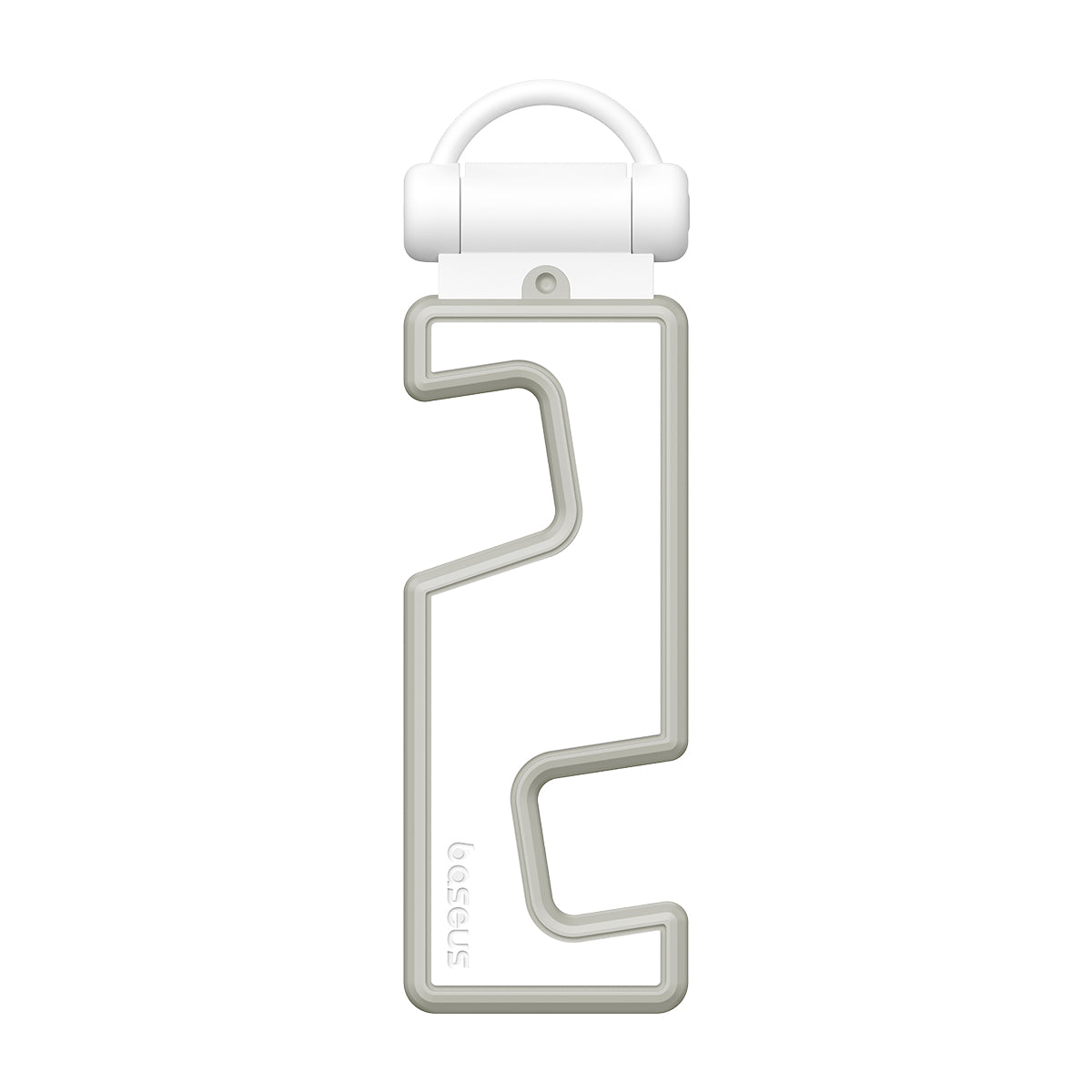 Baseus Portable Series Folding Phone Stand Moon White