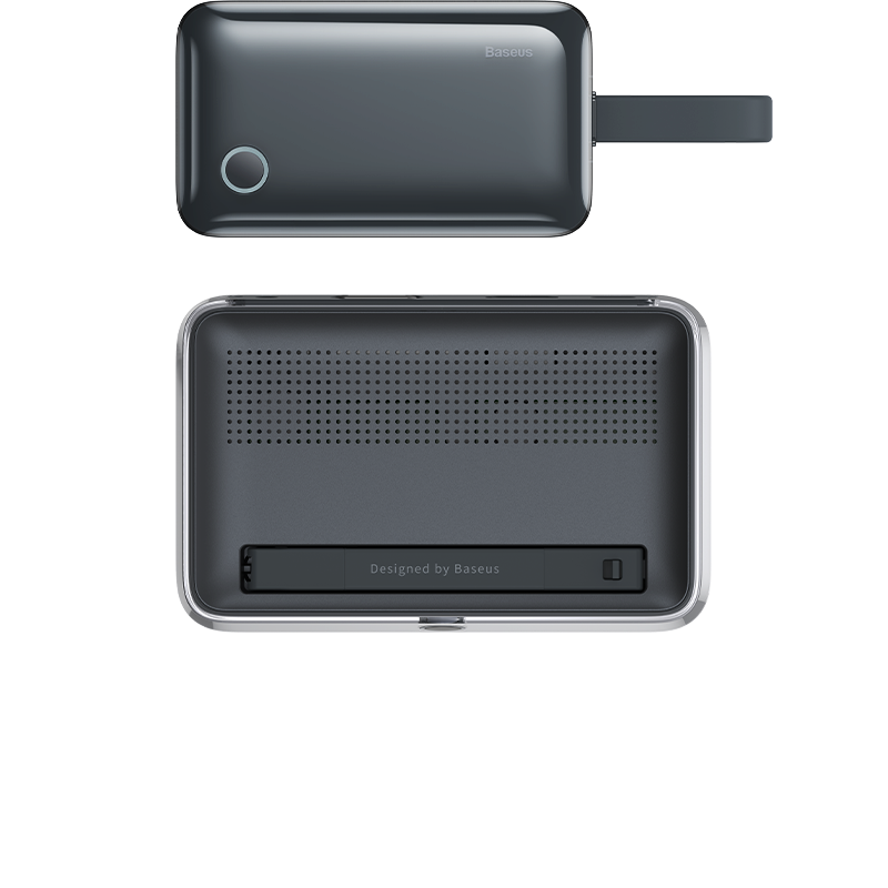 Baseus 4K Wireless Display Dongle Adapter Grey