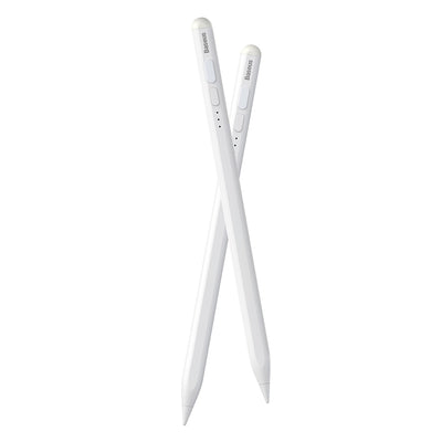 Baseus Smooth Writing 2 Series Stylus with LED Indicators - White