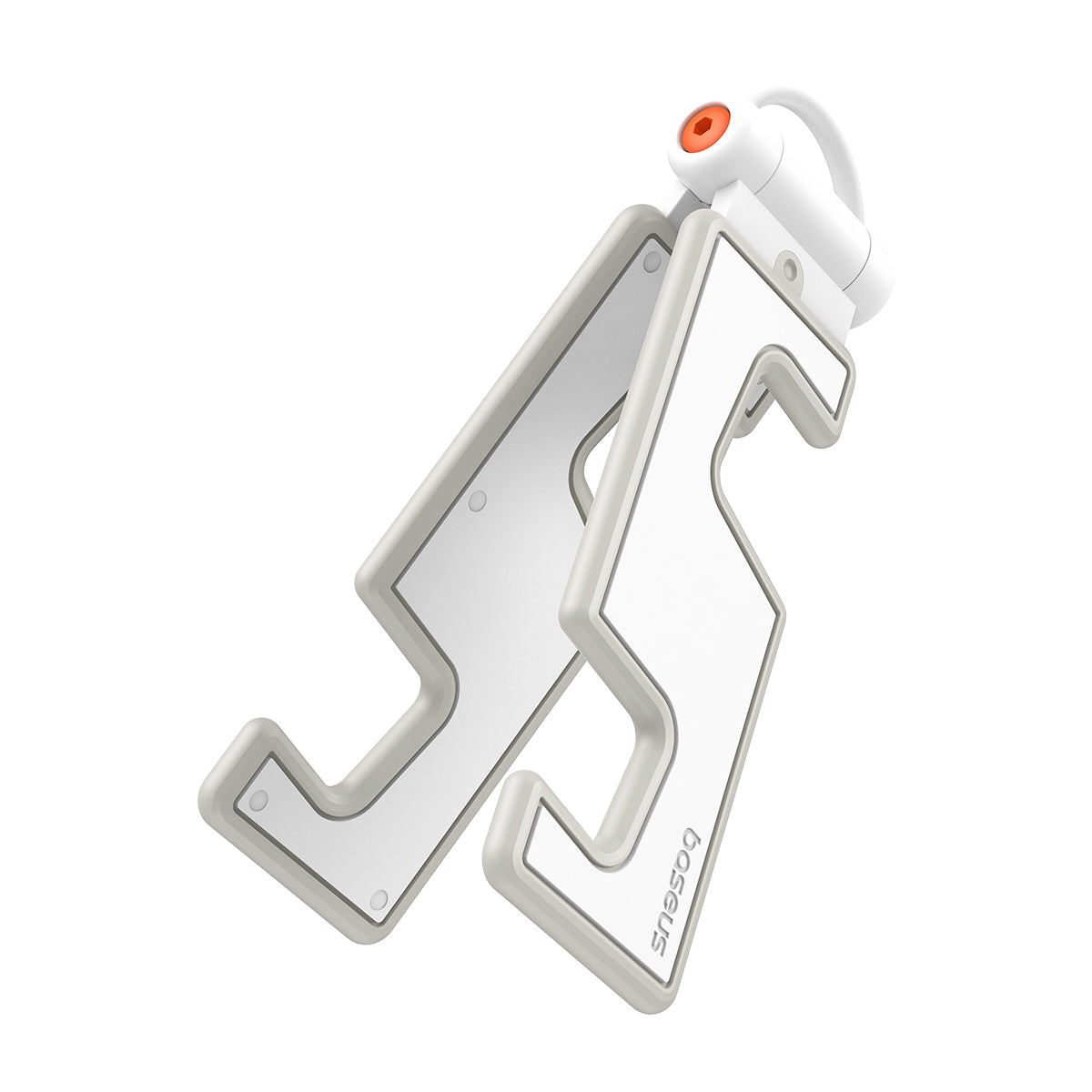 Baseus Portable Series Folding Phone Stand Moon White