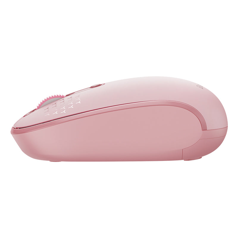 Baseus F01B Tri-Mode Wireless Mouse Baby Pink