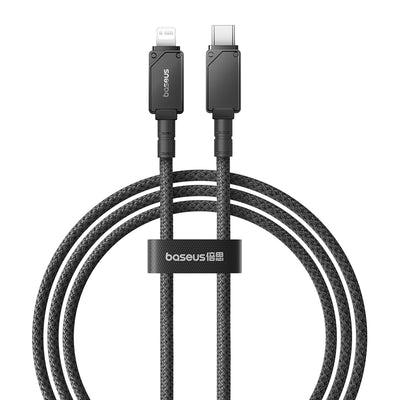 Baseus Unbreakable Series Fast Charging Data Cable Type-C to iP 20W 1m Cluster Black