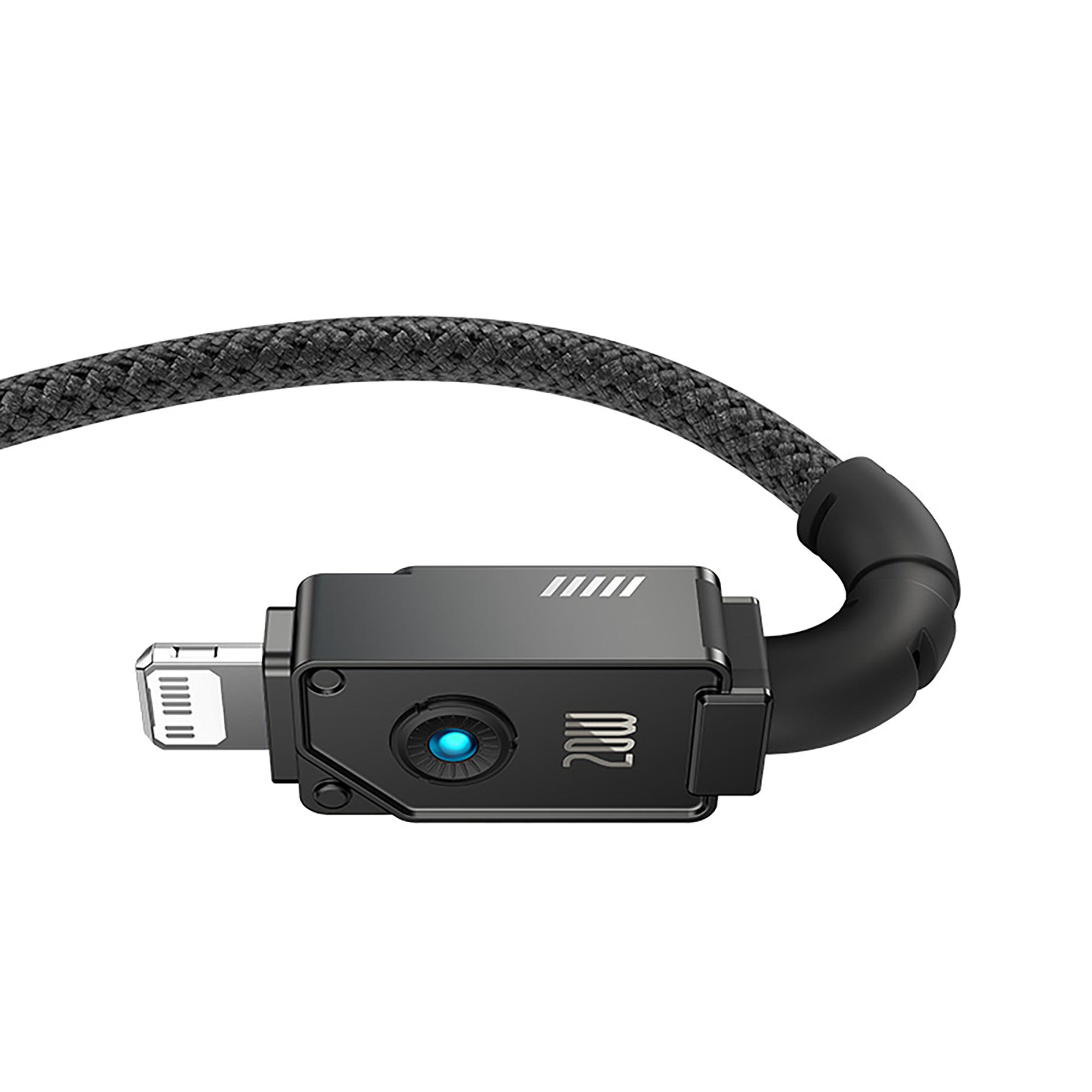 Baseus Unbreakable Series Fast Charging Data Cable Type C to iP 20W 2m Cluster Black