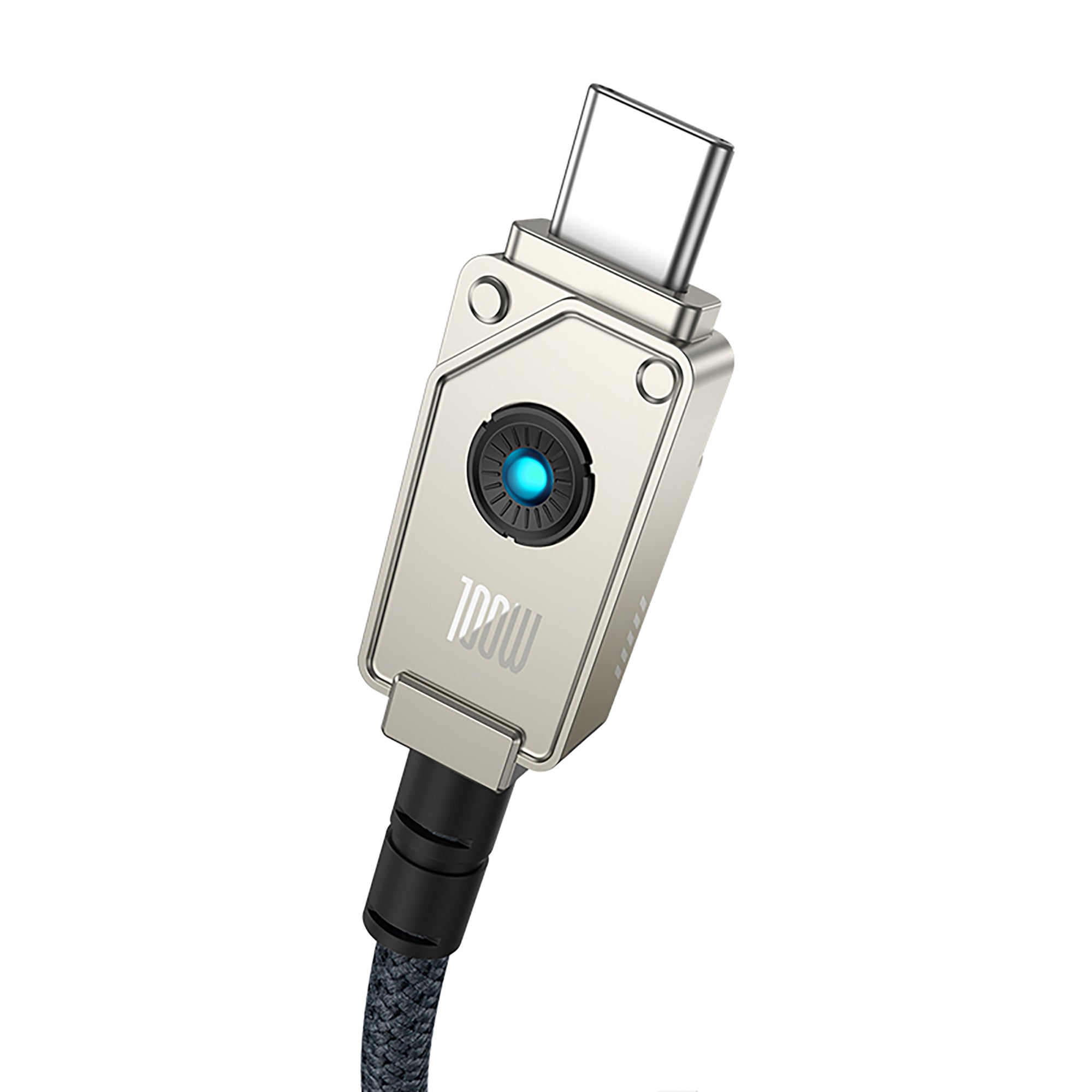 Baseus Unbreakable Series Fast Charging Data Cable Type C to Type C 100W 2m Stellar White