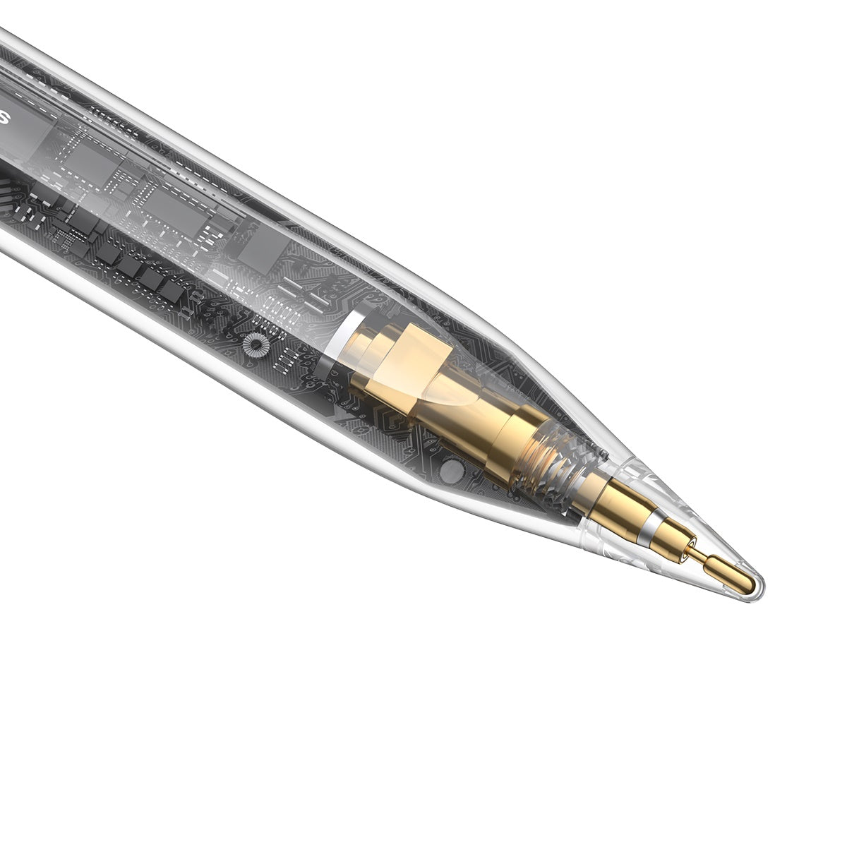 Baseus Smooth Writing 2 Series Stylus with LED Indicators - White