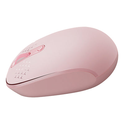 Baseus F01B Tri-Mode Wireless Mouse Baby Pink
