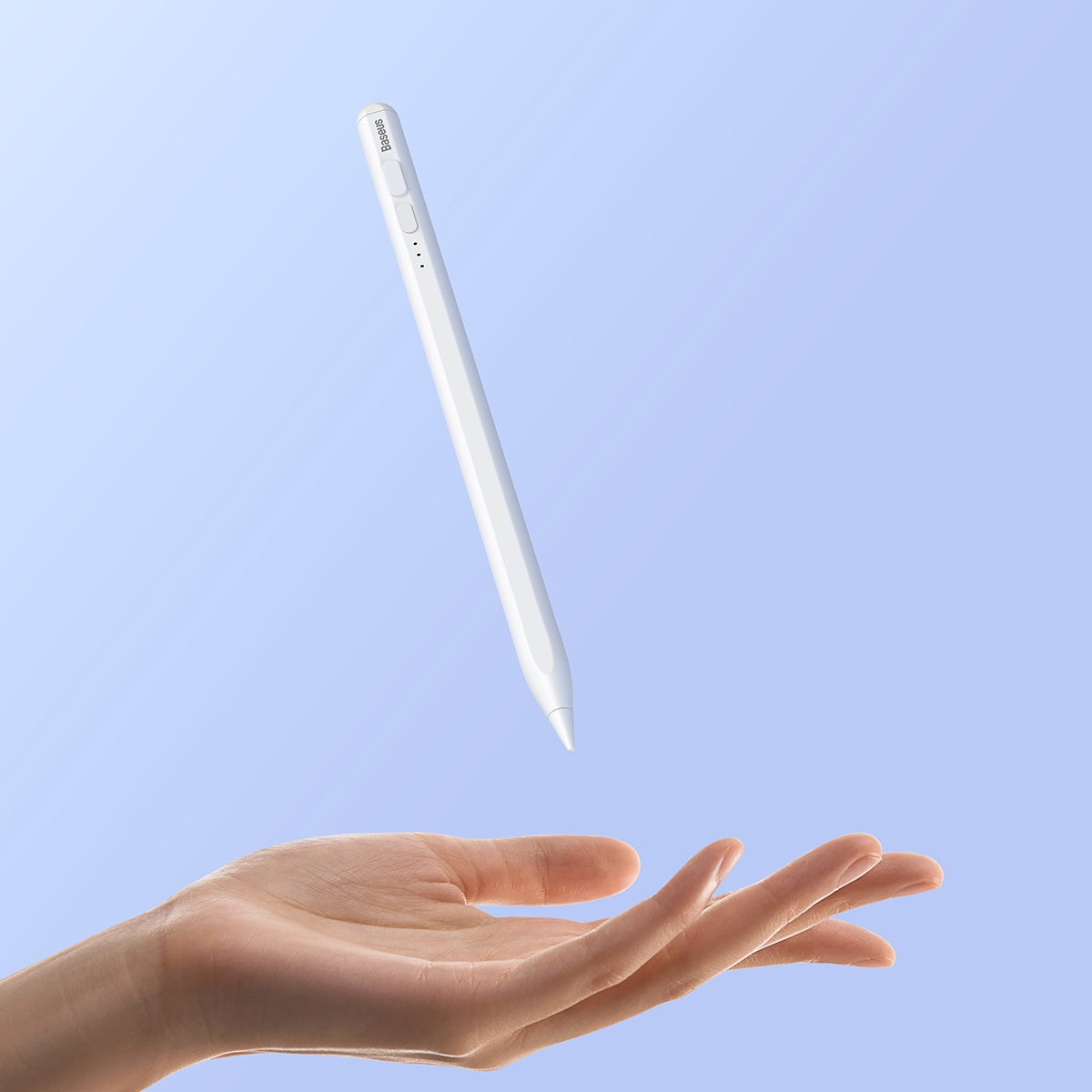 Baseus Smooth Writing 2 Series Stylus with LED Indicators - White